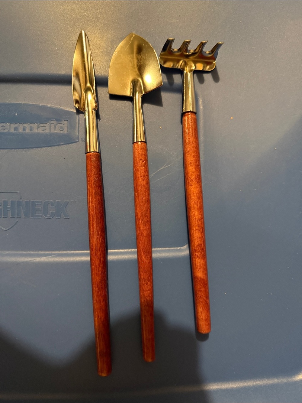 🧡15 items for $20🧡 Set of 3 Mini Garden Hand Tools with Wood Handles